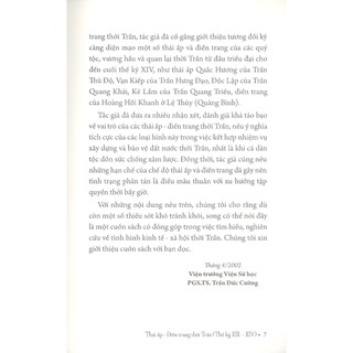 Sách - Thái Ấp - Điền Trang Thời Trần (Thế Kỷ XIII - XIV)