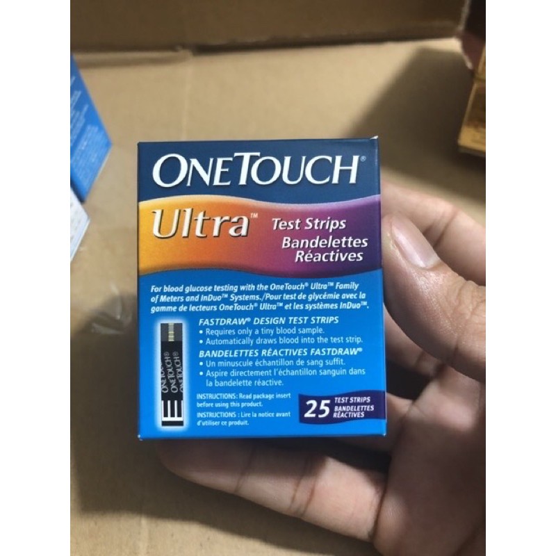 Que thử tiểu đường One Touch Ultra