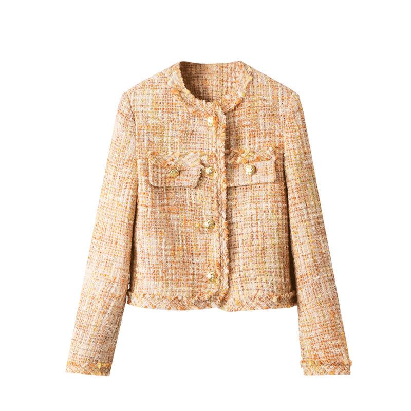 Áo Khoác Cotton Dáng Rộng Thời Trang Thu Đông Phong Cách Pháp Cho Nữ