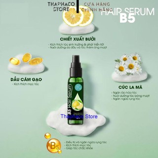 B5 Hair Serum 100ml - Serum Dưỡng Tóc B5 Anthy Organic