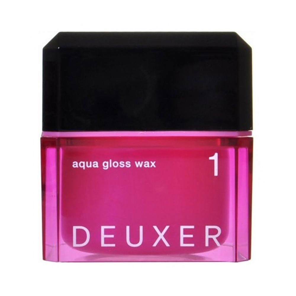 Kem tạo độ bóng và giữ nếp 003 Number Three Deuxer Aqua Gloss Wax 80g