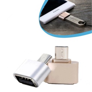 Đầu chuyển đổi cổng Micro Usb sang USB 2.0 cho điện thoại android - Micro usb to Usb