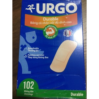 [Shop Q.10-giao hàng nhanh 30 phút - đặt nowship]Băng keo cá nhân Urgo Durable
