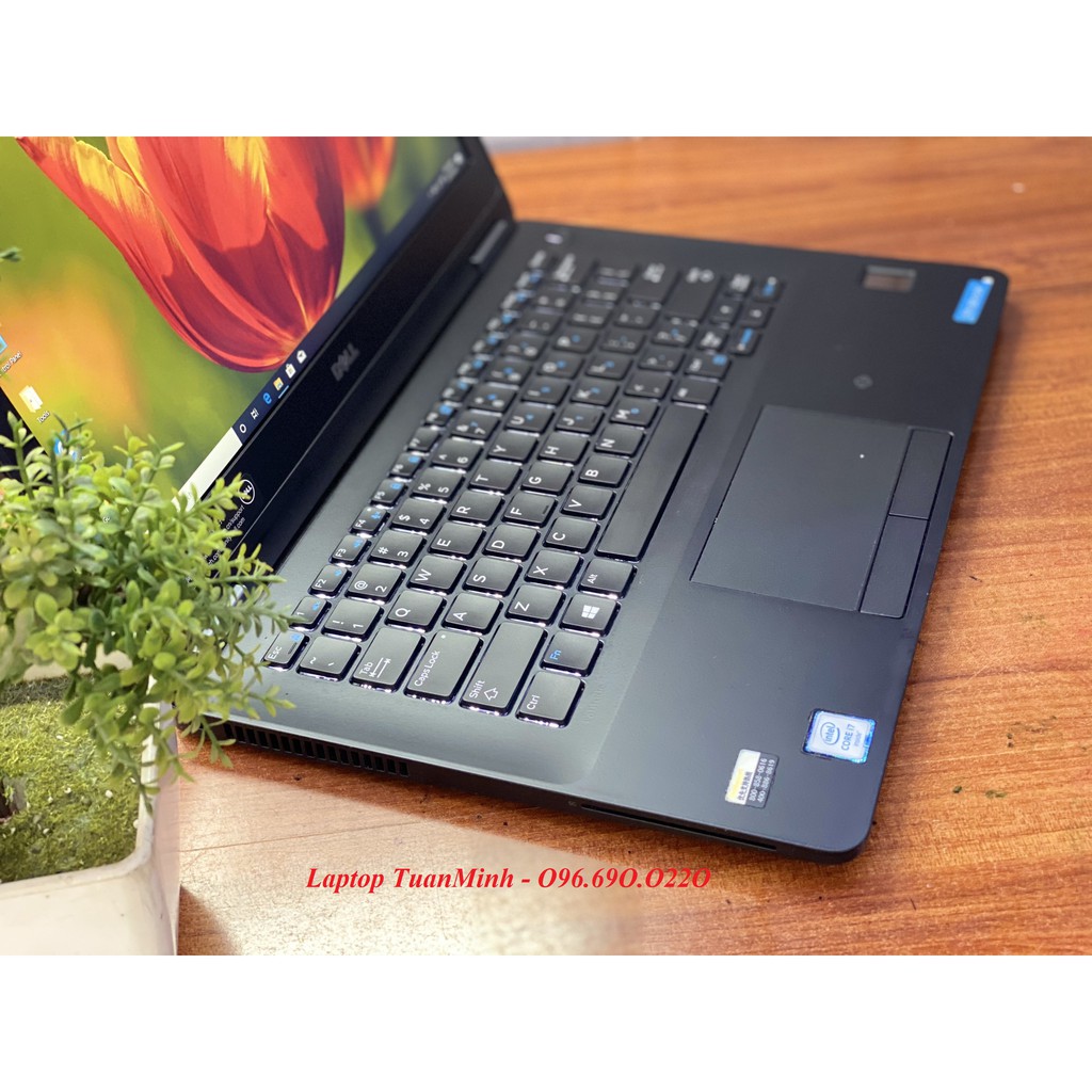 Laptop cũ Dell Latitude 7270 - Core i7 6600U - RAM 8GB - SSD 256GB - 12.5 inch FULL HD - Phím sáng | BigBuy360 - bigbuy360.vn