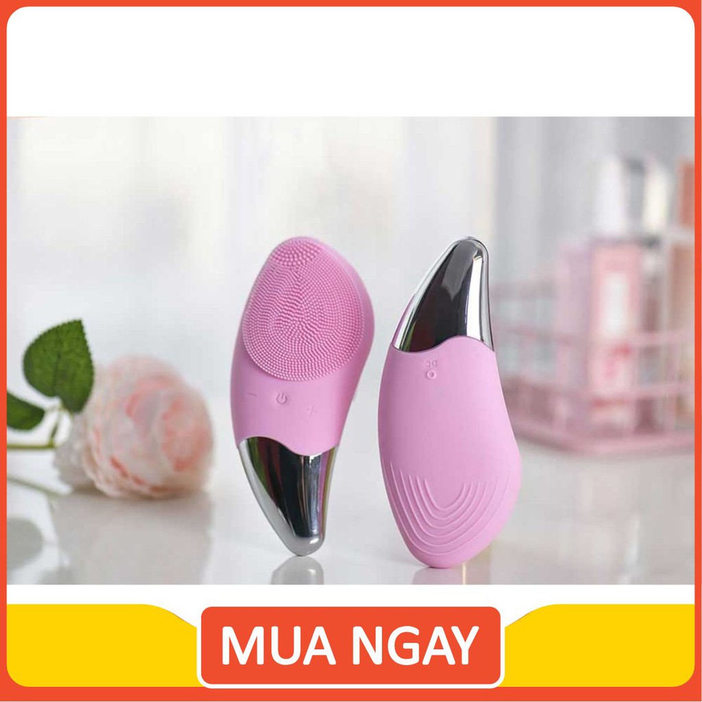 Máy rửa mặt mát xa mini cầm tay cho nam và nữ, dùng kèm sữa rửa mặt, loại bỏ chất nhờn, bụi bẩn, tế bào chết Leonshop01 | BigBuy360 - bigbuy360.vn