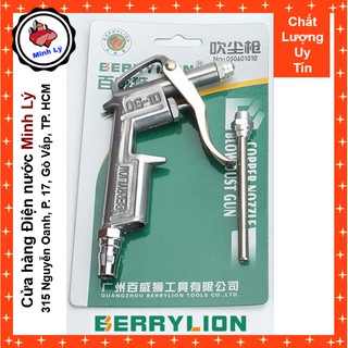 [Hỏa Tốc] Dụng Cụ Thổi Bụi – Xì Khô – Vệ Sinh Đa Năng Bằng Hợp Kim Nhôm Composite BERRYLION - Cửa hàng Điện nước Minh Lý