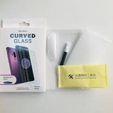 Kính cường lực Galaxy S10 lite Full keo UV bảo vệ màn hình