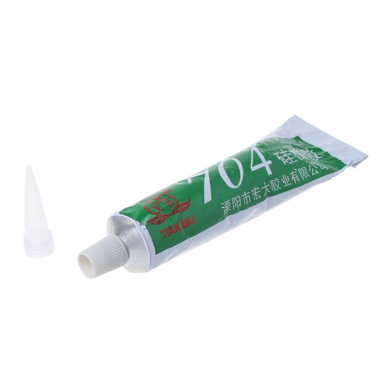 Keo Dán Silicone Màu Đen 704 45g