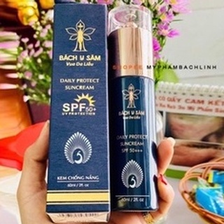 Kem chống nắng Bách Y sâm 60ml