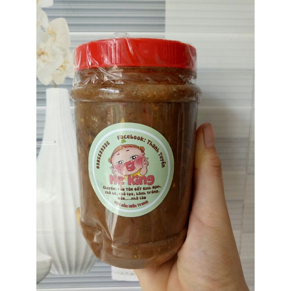 Mắm cá cơm Quảng Ngãi