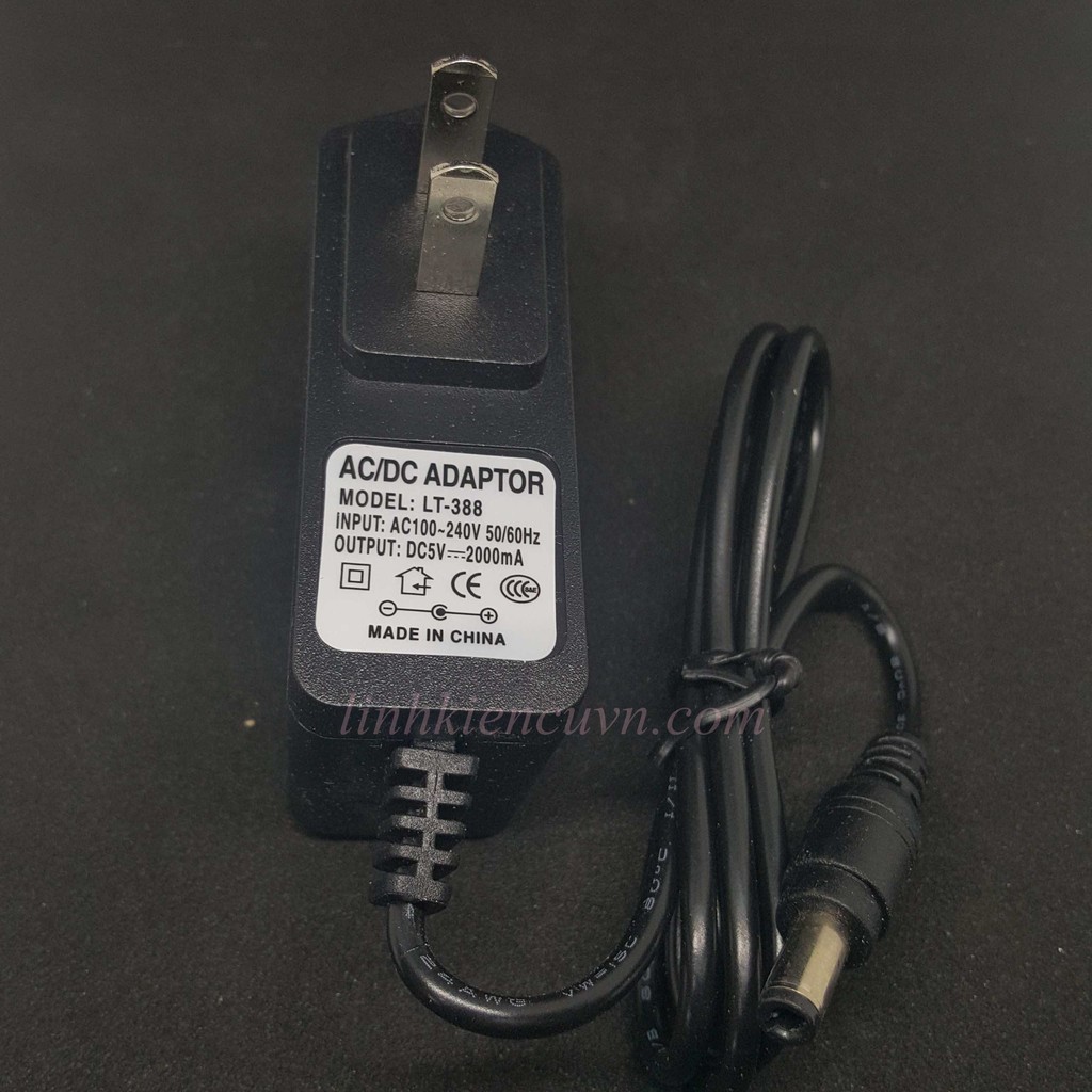Apdater nguồn 5V 2A 2000mA