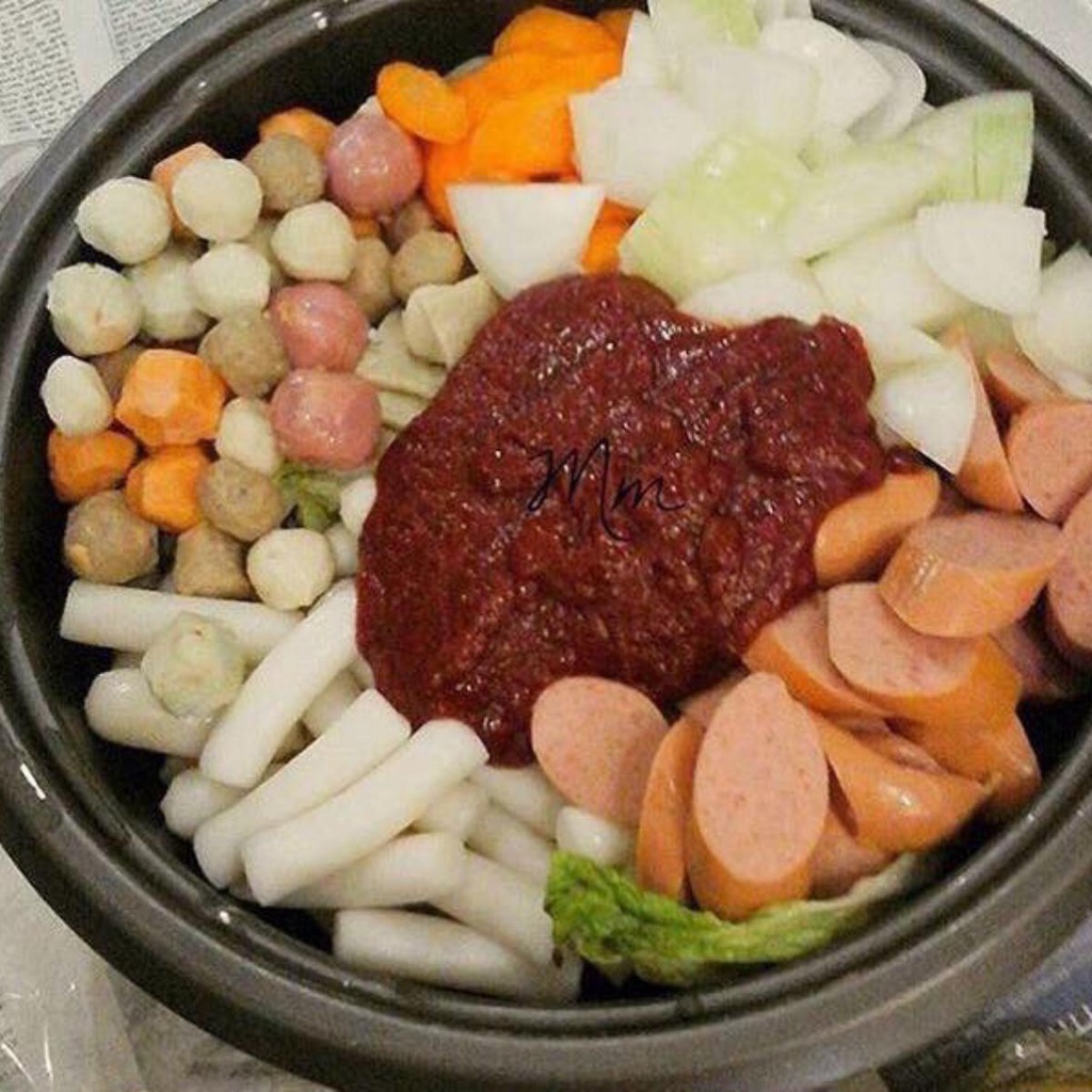 SET LẨU TOKBOKKI KHOẢNG 1-2 NGƯỜI ĂN