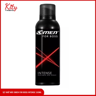 Xịt khử mùi X-men for boss hương Intense 150ml