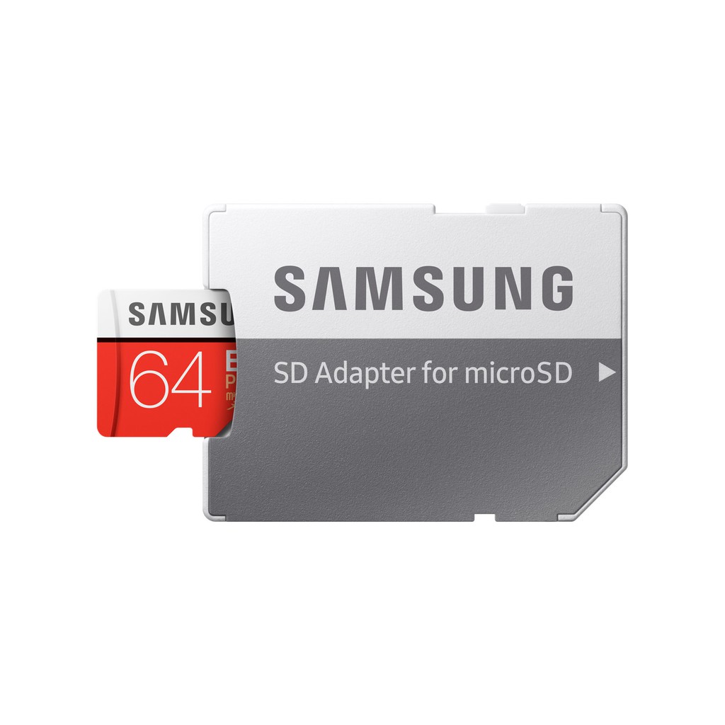 Thẻ nhớ MicroSDXC Samsung EVO Plus 64GB U3 4K - W60MB-R100MB With Adapter | BigBuy360 - bigbuy360.vn