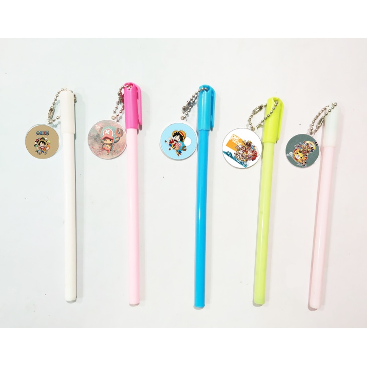 Bút chopper kèm dây treo BMCI20 bút cute one piece dễ thương thần tượng idol hoạt hình