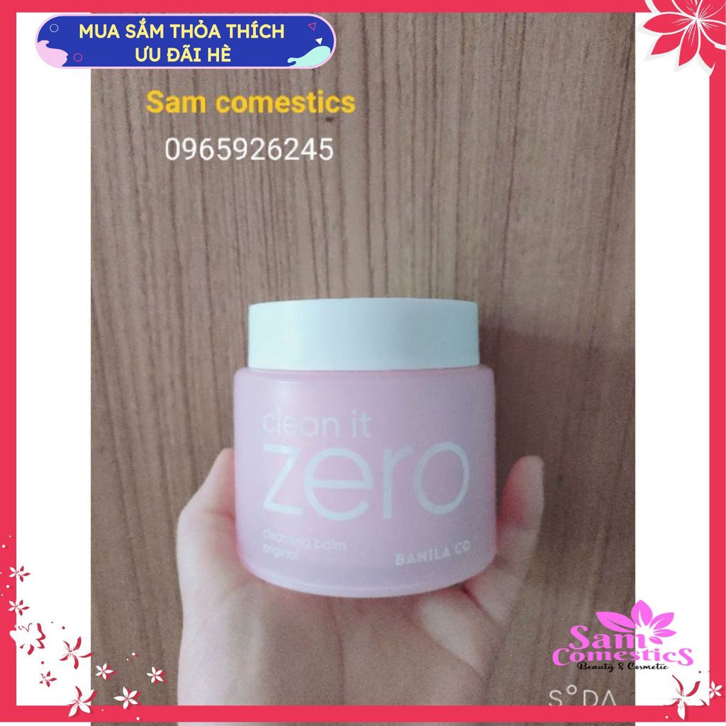 #Sáp tẩy trang Zero Clean It