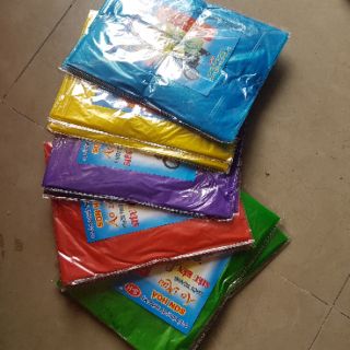 Combo 10 áo mưa màu dùng 1 lần