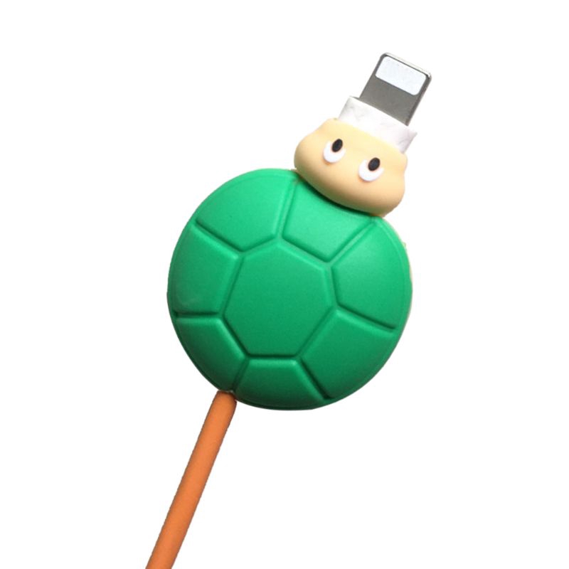 Đầu bảo vệ cáp sạc hình côn trùng đáng yêu