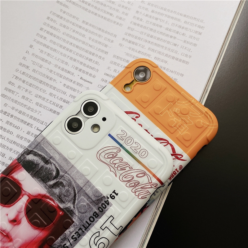 Ốp điện thoại thời trang cho IPHONE 7 / 7PLUS / 8/8 PLUS / X / XS / XR / XS MAX / 11/11 PRO / 11 PRO MAX / SE | BigBuy360 - bigbuy360.vn