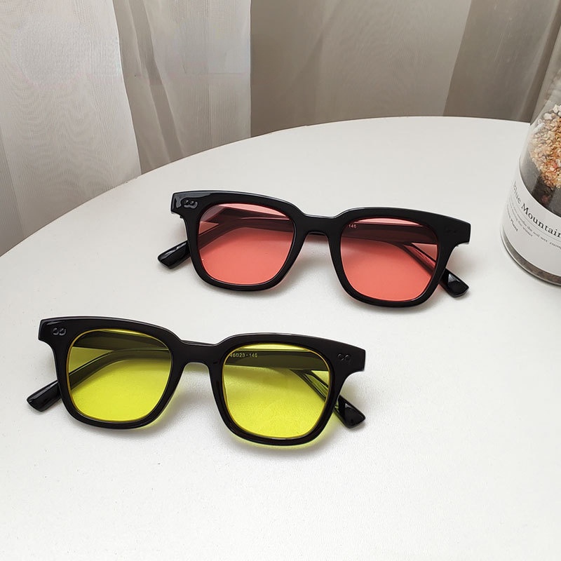 Kính Mát Nhiều Màu Sắc Cho Nam Nữ