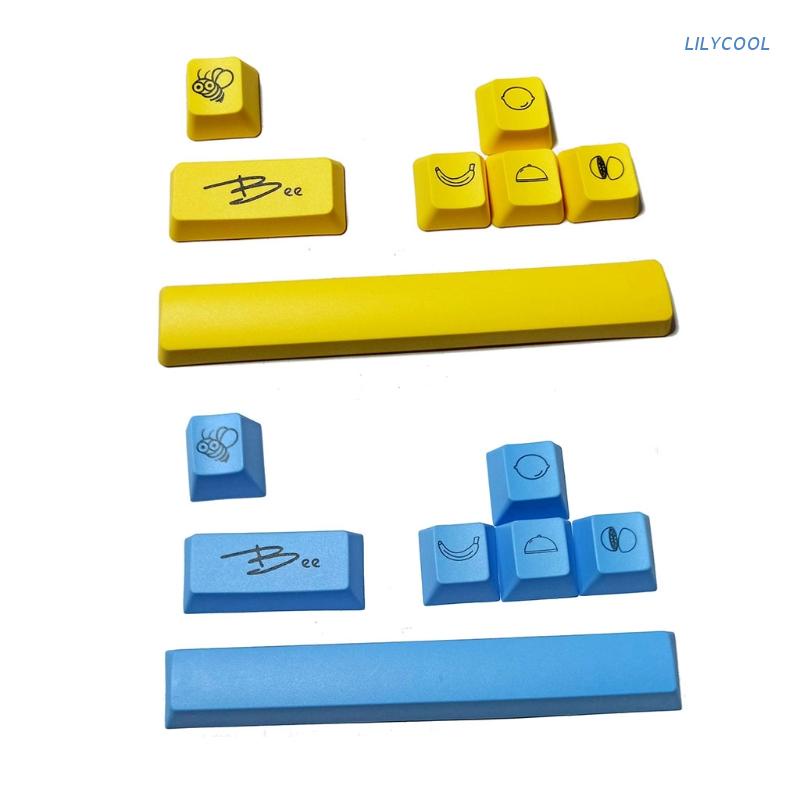Set 7 Nút Spacebar 6.25u Thay Thế Chuyên Dụng Cho Bàn Phím Cơ