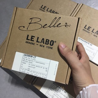 Nước hoa L.E.L.A.B.O Jasmin 17 EDP 10ml