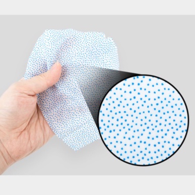 Hộp 25 khăn lau vệ sinh giày thể thao, chống ố cao cấp Clean Boss Hàn Quốc