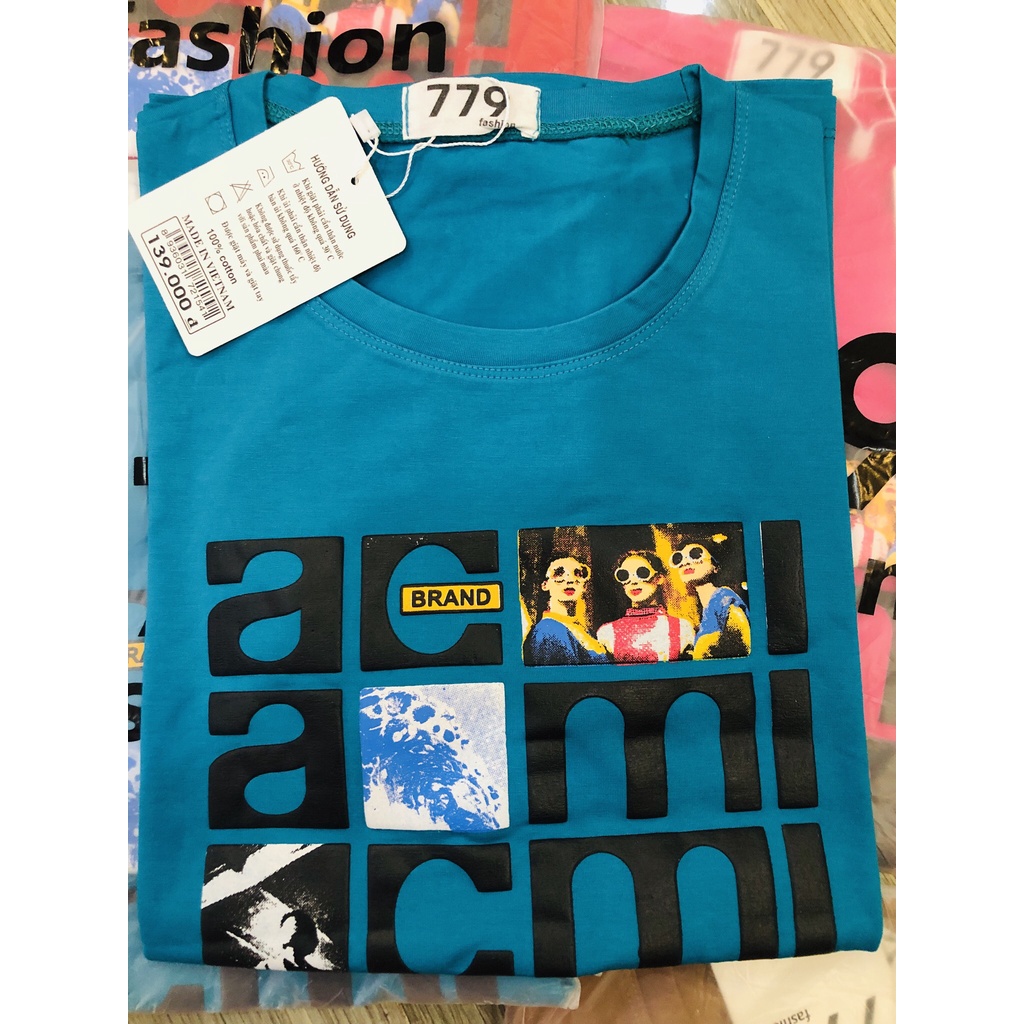 Áo Thun Thái Nữ From Vừa - T&T