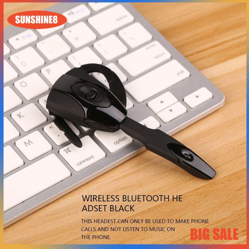 【SUN】New Stereo Earphone Wireless Game Headset Headphone For Sony PS3