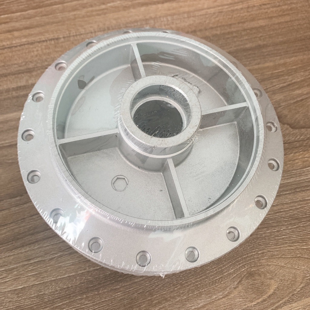 Cặp Đùm Trước Sau Exciter Ex150 5 lỗ như Zin. Thích hợp cho anh em lên Căm Đùm Niềng Cực chất - CÓ BÁN LẺ
