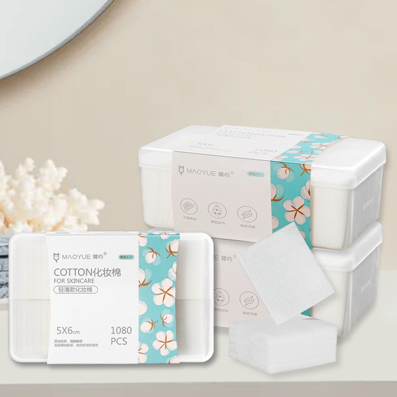 Bông tẩy tranh hộp lameila Cotton ha mai
