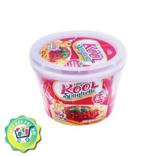 Mì trộn Cung Đình Kool Spaghetti tô 105g (có gói xốt bò bằm)
