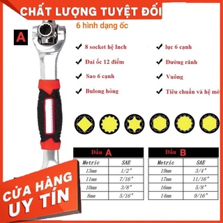 [XẢ KHO+FREE SHIP] Cờ lê đa năng 8 đầu xoay kiểu Mỹ