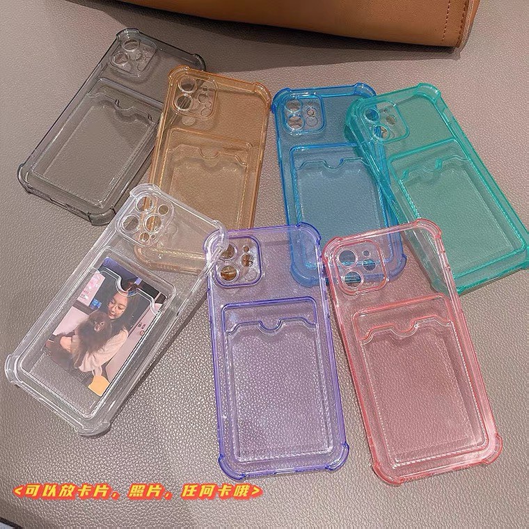 COD Soft Case transparent and anti-fouling Pakete ng 12 12Pro 12ProMax 11Pro 11ProMax 7 8 7Plus 8Plus X XS XR XSmax