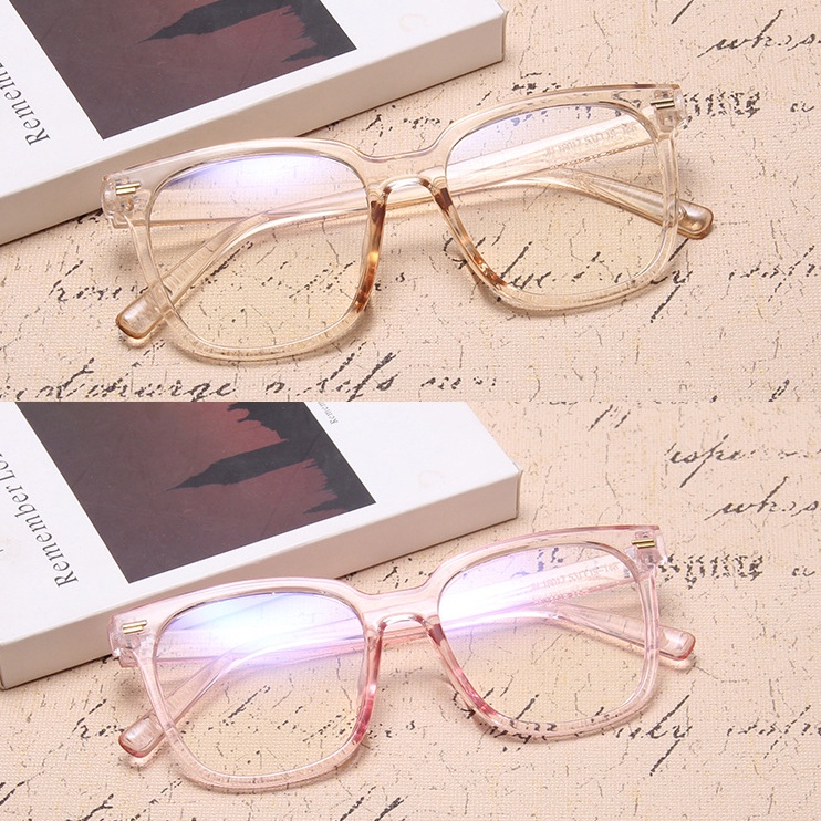 Gọng kính cận nam nữ mắt vuông to