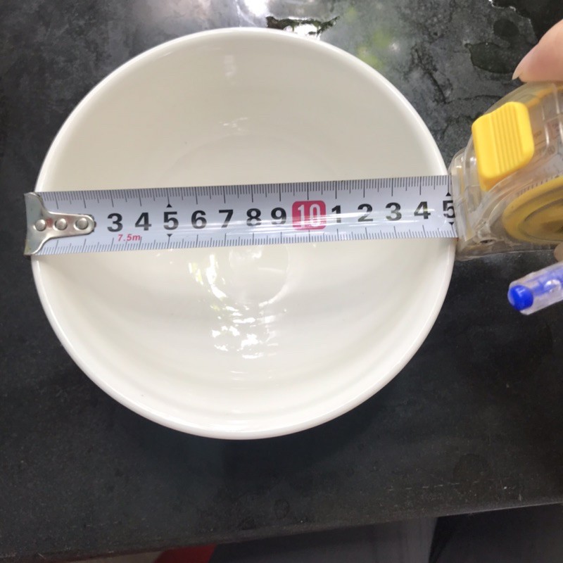 Tô khum sứ phở 6 inch đường kính 15cm, tô loe 7inch đường kính 17,5cm dùng trong nhà hàng khách sạn