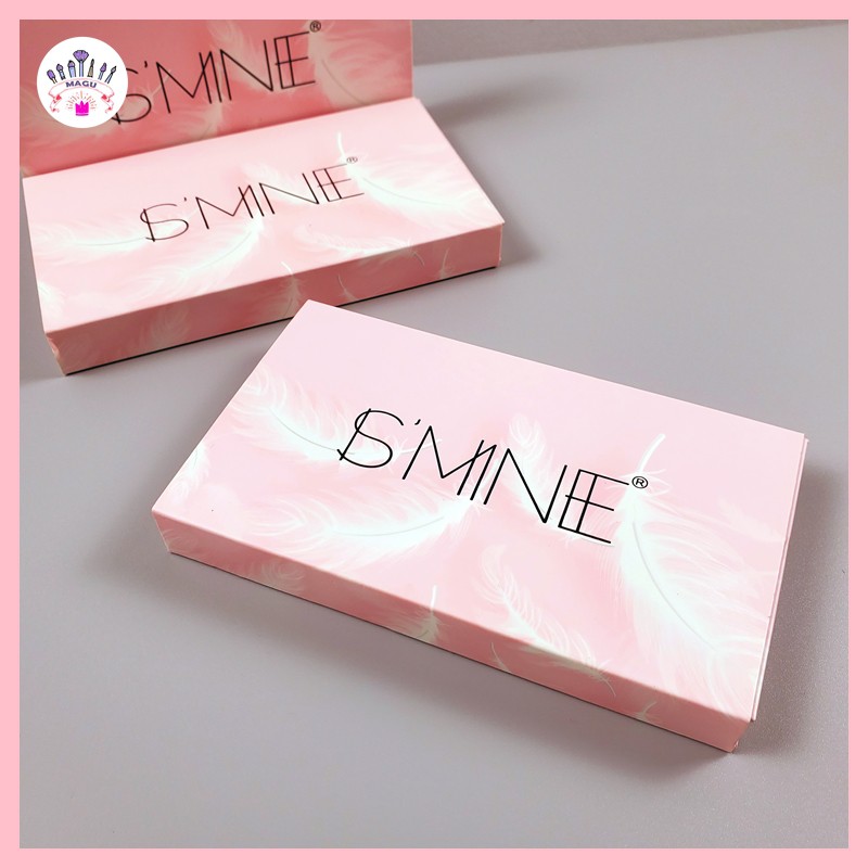 Phấn má hồng hai màu ISMINEE cao cấp - Phấn má màu hồng dâu ngọt ngào và hồng cam mã IM141 | BigBuy360 - bigbuy360.vn