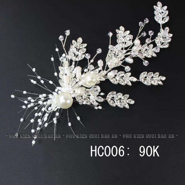 Cài tóc cô dâu (HC006)