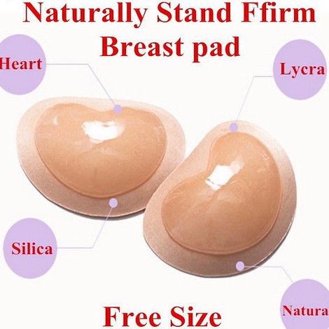 [SALE NGÀY CUỐI] Miếng dán đệm nâng ngực cho đồ bơi áo ngực hình trái tim (2 cái ) | BigBuy360 - bigbuy360.vn