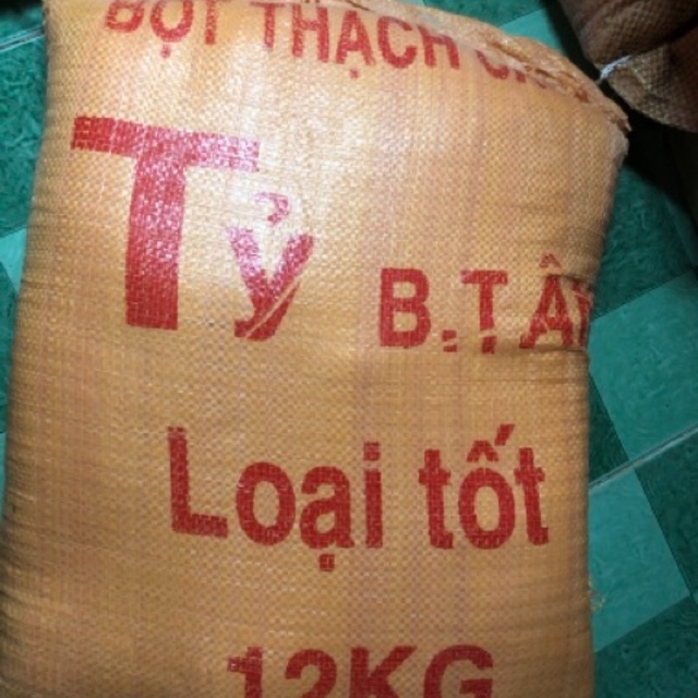 Bột thạch cao dùng nấu tàu hủ 12kg