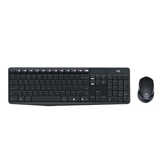[Mã 99ELHA giảm 7% đơn 300K] Bộ bàn phím & chuột không dây Logitech MK315-Silent giảm 99% tiếng ồn khi sử dụng