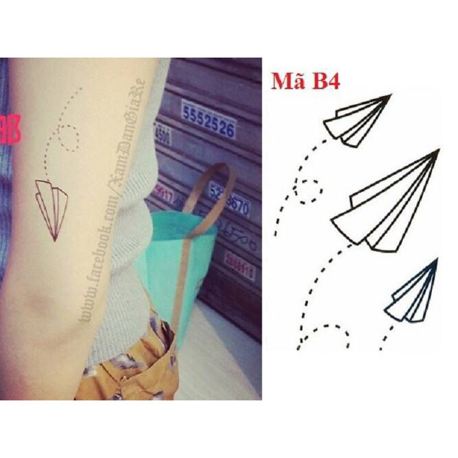 (M109) xăm dán  tatoo mã sản phẩm HU6017