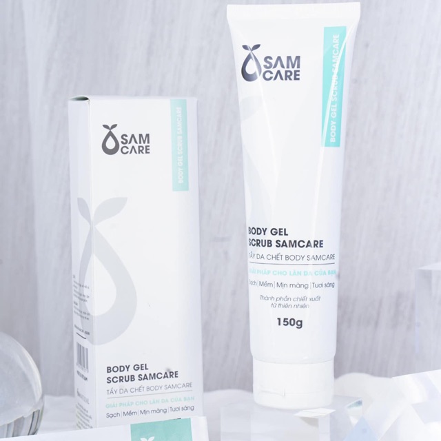 Tẩy da chết samcare