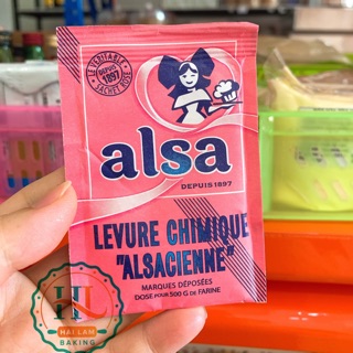 BỘT NỞ ALSA GÓI 11GR