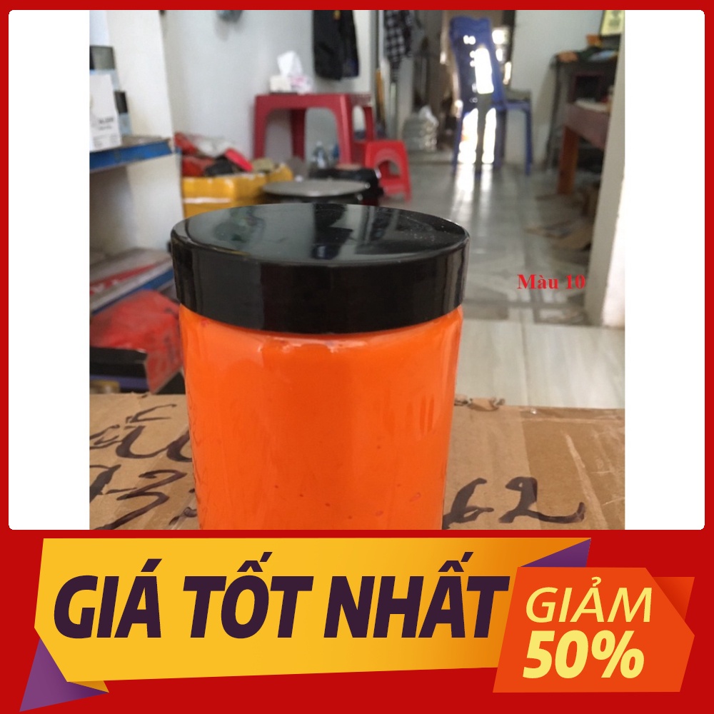 Sơn giày màu nước sửa chữa vết bong tróc giầy dép ghế ví túi da màu đen trắng be vàng nâu bạc repaint customs