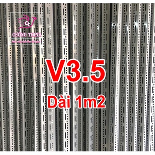 Sắt v lỗ thép v lỗ đa năng, kệ sắt, thanh sắt v3x5, lắp ráp kệ...