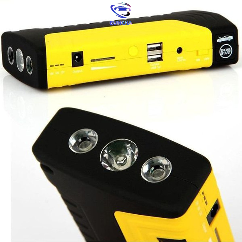 ⚡ Giá siêu rẻ ⚡ BỘ KÍCH SẠC BÌNH ACQUY Ô TÔ KIÊM SẠC DỰ PHÒNG THOÁT HIỂM HIGH POWER TM15