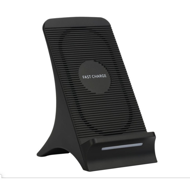 Đế Sạc Không Dây Dạng Đứng Có Quạt Tản Nhiệt Thông Minh Cảm Ứng S550 Wireless Charger Chuẩn Qi Sạc Nhanh Chuẩn Qi