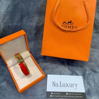 Vòng tay Hm full box logo dập