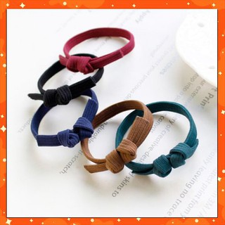 Cột tóc dây gút phong cách Hàn Quốc Foxy
